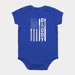 Best Fathers Day / Daddy Baby Bodysuit